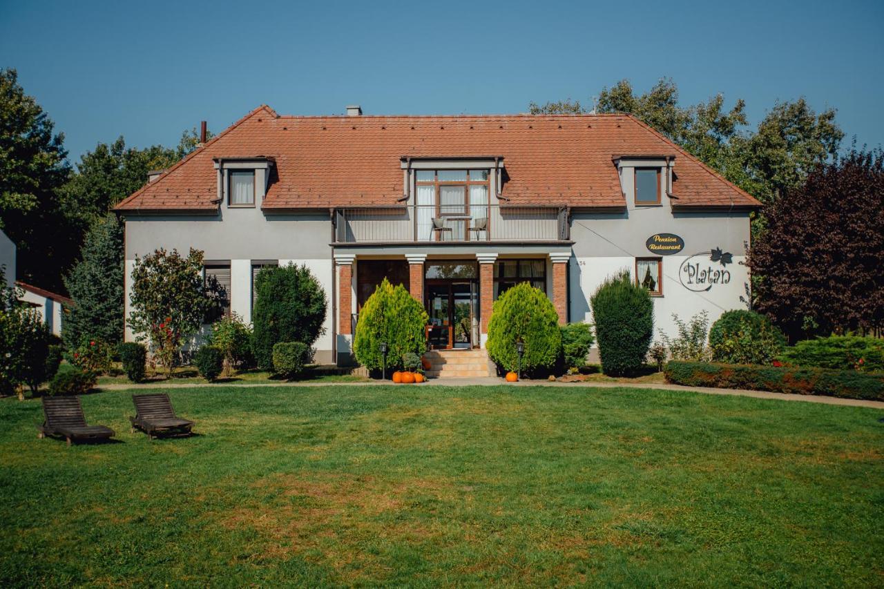 Penzion Platan Dunajska Streda Exterior photo